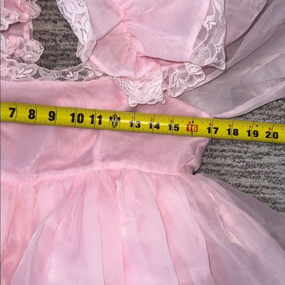 NWT Selkie THE BALLERINA SUGARFRILL DRESS Pink Medium - Picture 9 of 14
